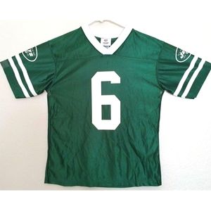New York Jets Mark Sanchez #6 NFL Football Jersey Sz Youth Large 10/12 Kids NY